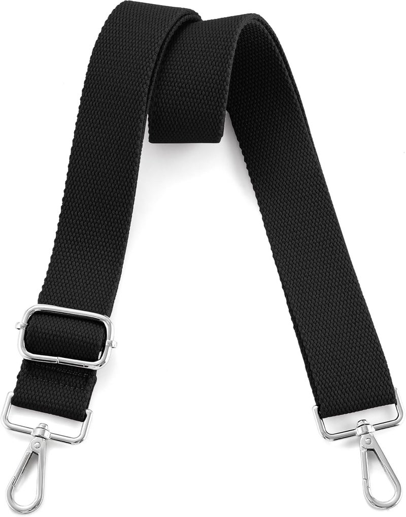 Hamdecro Store Wide Purse Strap Replacement Crossbody Shoulder Bag, Universal Adjustable Straps for Bags - Image 1